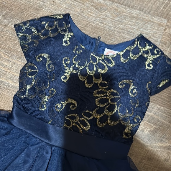 Navy blue dress - Picture 2 of 6